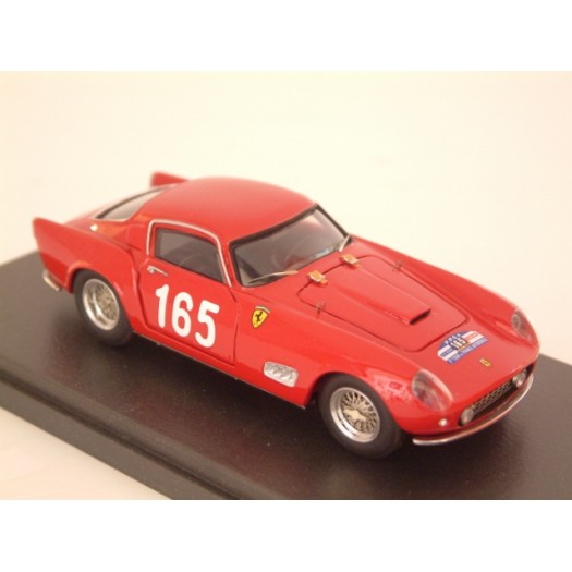 Ferrari 250 GT TDF # 165 Tour de France 1958 Bourillot / Masetti  0973GT - Standard Built 1:43